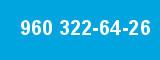 960 322-64-26